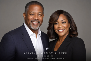 Kelvin and Mandy Slater